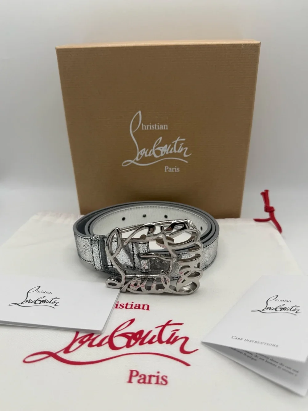 Christian Louboutin Women’s Giddy Belt